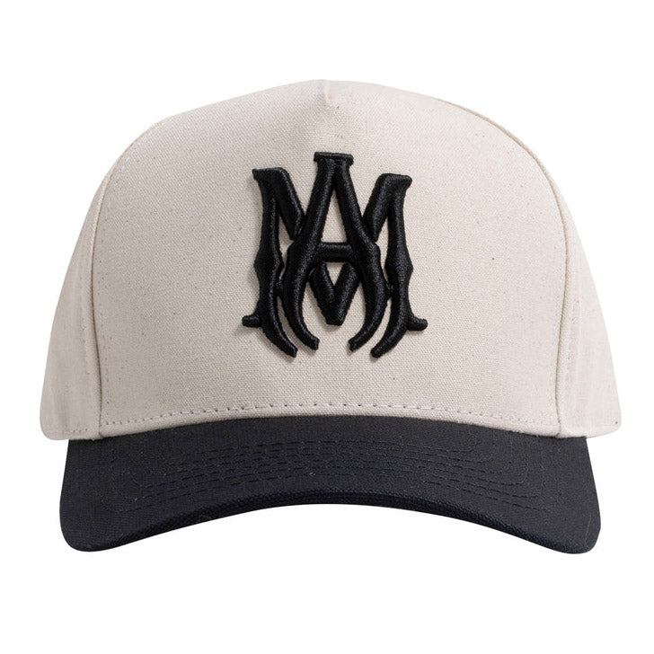 AMIRI Two Tonre Full Canvas MA Caps